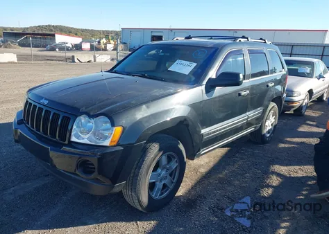 2005 Jeep Grand Cherokee Laredo from USA, damaged, VIN 1J8GS48K05C577468